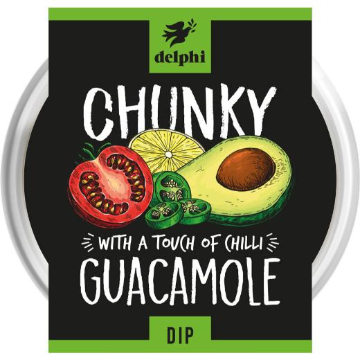 Delphi Guacamole Dip