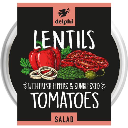 Delphi Lentil Salad