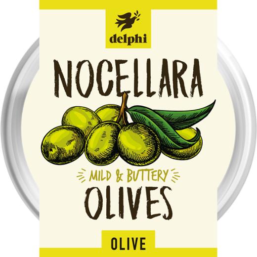 Delphi Nocellara Olives